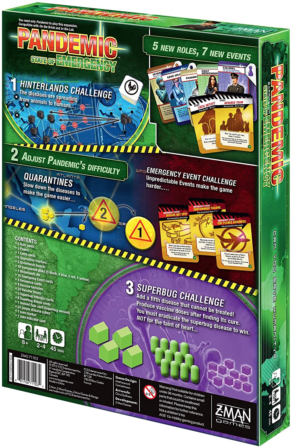 Pandemic : State of Emergency